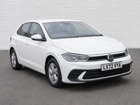 USED 2022 72 VOLKSWAGEN POLO 1.0 TSI Life Hatchback 5dr Petrol Manual Euro 6 (s/s) (95 ps) 