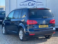 USED 2010 60 VOLKSWAGEN TOURAN 2.0 TDI SE MPV 5dr Diesel Manual Euro 5 (140 ps) www.suffolkcarcentre.co.uk - Located at Lowestoft