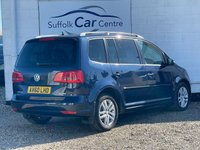 USED 2010 60 VOLKSWAGEN TOURAN 2.0 TDI SE MPV 5dr Diesel Manual Euro 5 (140 ps) www.suffolkcarcentre.co.uk - Located at Lowestoft