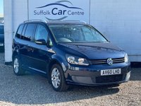 USED 2010 60 VOLKSWAGEN TOURAN 2.0 TDI SE MPV 5dr Diesel Manual Euro 5 (140 ps) www.suffolkcarcentre.co.uk - Located at Lowestoft