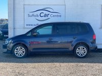 USED 2010 60 VOLKSWAGEN TOURAN 2.0 TDI SE MPV 5dr Diesel Manual Euro 5 (140 ps) www.suffolkcarcentre.co.uk - Located at Lowestoft