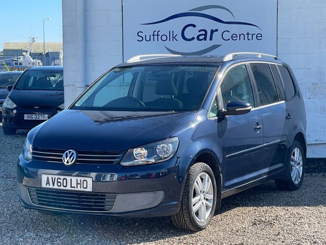 2010 60 Volkswagen Touran 2.0 TDI SE MPV 5dr Diesel Manual Euro 5 (140 ps)