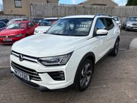USED 2023 73 SSANGYONG KORANDO 1.5 Ultimate SUV 5dr Petrol Auto Euro 6 (s/s) (163 ps) 