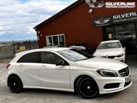 USED 2015 65 MERCEDES-BENZ A-CLASS 1.5 A180 CDI AMG Night Edition Hatchback 5dr Diesel Manual Euro 6 (s/s) (109 ps) 