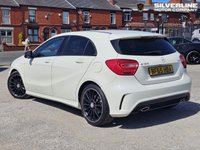 USED 2015 65 MERCEDES-BENZ A-CLASS 1.5 A180 CDI AMG Night Edition Hatchback 5dr Diesel Manual Euro 6 (s/s) (109 ps) 
