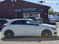 USED 2015 65 MERCEDES-BENZ A-CLASS 1.5 A180 CDI AMG Night Edition Hatchback 5dr Diesel Manual Euro 6 (s/s) (109 ps) 