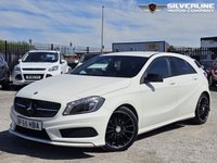 USED 2015 65 MERCEDES-BENZ A-CLASS 1.5 A180 CDI AMG Night Edition Hatchback 5dr Diesel Manual Euro 6 (s/s) (109 ps) 