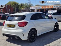 USED 2015 65 MERCEDES-BENZ A-CLASS 1.5 A180 CDI AMG Night Edition Hatchback 5dr Diesel Manual Euro 6 (s/s) (109 ps) 