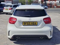 USED 2015 65 MERCEDES-BENZ A-CLASS 1.5 A180 CDI AMG Night Edition Hatchback 5dr Diesel Manual Euro 6 (s/s) (109 ps) 