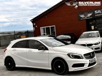 USED 2015 65 MERCEDES-BENZ A-CLASS 1.5 A180 CDI AMG Night Edition Hatchback 5dr Diesel Manual Euro 6 (s/s) (109 ps) 