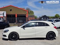 USED 2015 65 MERCEDES-BENZ A-CLASS 1.5 A180 CDI AMG Night Edition Hatchback 5dr Diesel Manual Euro 6 (s/s) (109 ps) 