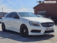 USED 2015 65 MERCEDES-BENZ A-CLASS 1.5 A180 CDI AMG Night Edition Hatchback 5dr Diesel Manual Euro 6 (s/s) (109 ps) 