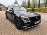 USED 2015 65 MERCEDES-BENZ GLC 2.1 GLC220d AMG Line (Premium) SUV 5dr Diesel G-Tronic 4MATIC Euro 6 (s/s) (170 ps) 360 CAMERA! FULL LEATHER! AUTOMATIC! DAB RADIO!
