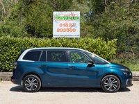 USED 2021 71 CITROEN GRAND C4 SPACETOURER 1.2 PureTech Shine MPV 5dr 7 Seater  Pan Roof, Rev Cam, ACC
