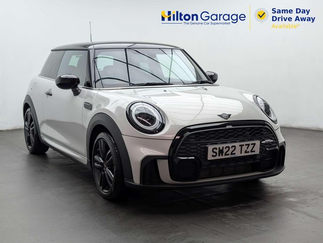 USED 2022 22 MINI HATCH 1.5 Cooper Sport 3dr CLICK & COLLECT/ HOME DELIVERY