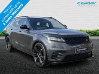 USED 2021 21 LAND ROVER RANGE ROVER VELAR 2.0 D200 MHEV R-Dynamic HSE SUV 5dr Diesel Auto 4WD Euro 6 (s/s) (204 ps) AIR SUSPENSION+22&rdquo;ALLOYS+PANROOF