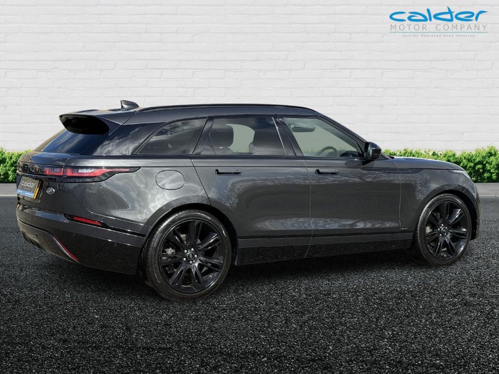 USED 2021 21 LAND ROVER RANGE ROVER VELAR 2.0 D200 MHEV R-Dynamic HSE SUV 5dr Diesel Auto 4WD Euro 6 (s/s) (204 ps) AIR SUSPENSION+22&rdquo;ALLOYS+PANROOF