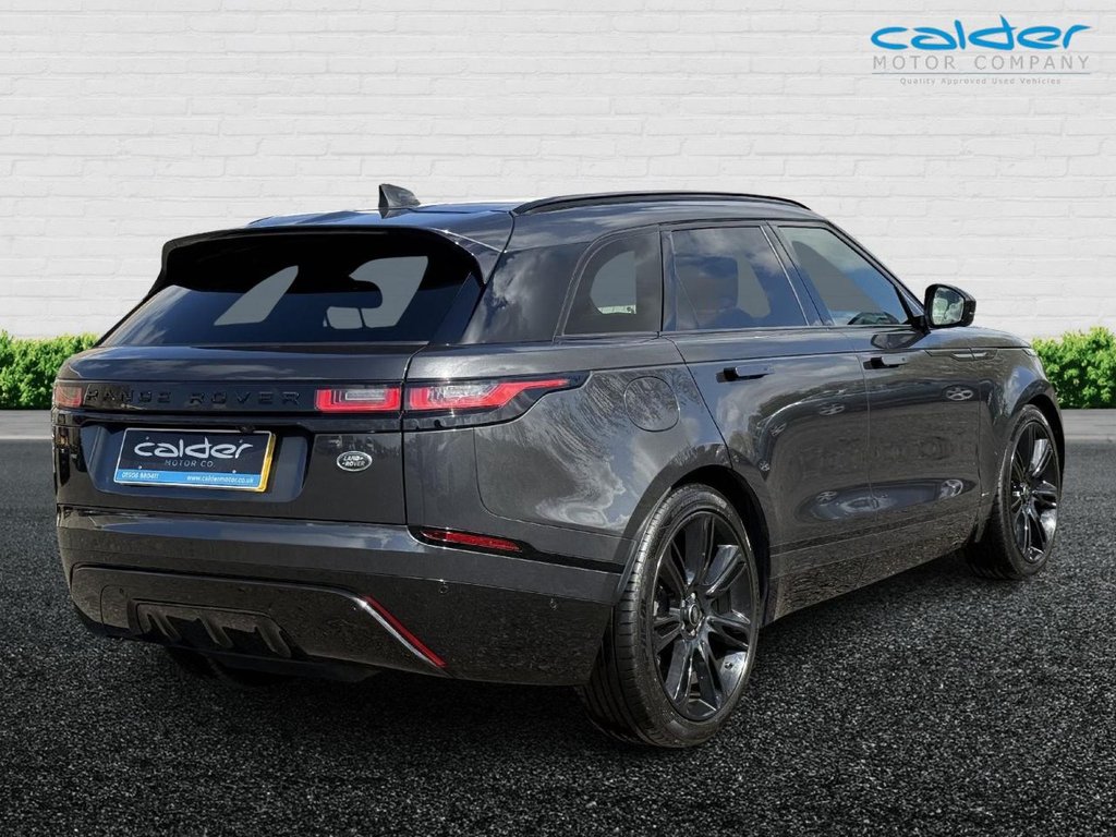 USED 2021 21 LAND ROVER RANGE ROVER VELAR 2.0 D200 MHEV R-Dynamic HSE SUV 5dr Diesel Auto 4WD Euro 6 (s/s) (204 ps) AIR SUSPENSION+22&rdquo;ALLOYS+PANROOF