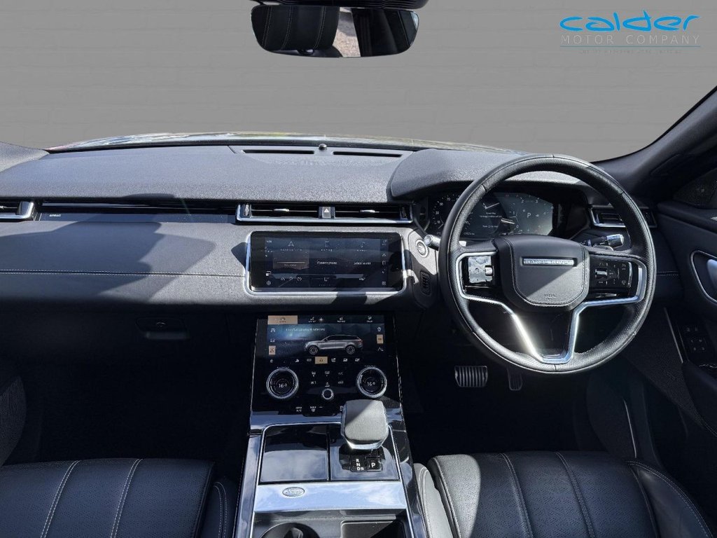 USED 2021 21 LAND ROVER RANGE ROVER VELAR 2.0 D200 MHEV R-Dynamic HSE SUV 5dr Diesel Auto 4WD Euro 6 (s/s) (204 ps) AIR SUSPENSION+22&rdquo;ALLOYS+PANROOF