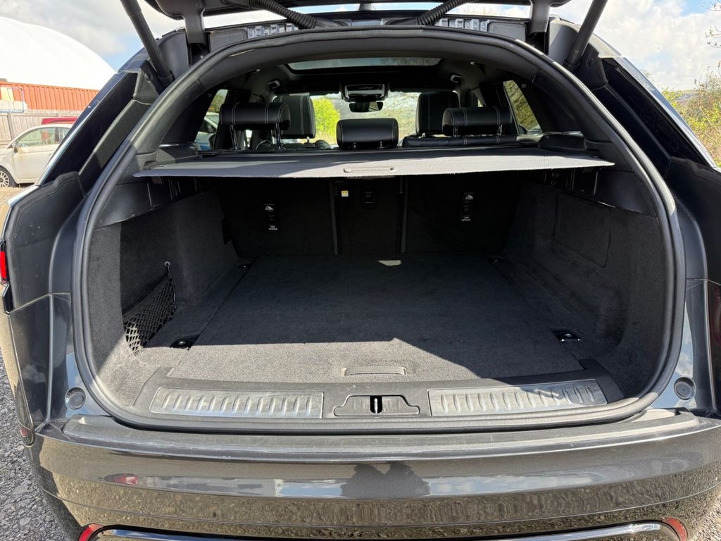 USED 2021 21 LAND ROVER RANGE ROVER VELAR 2.0 D200 MHEV R-Dynamic HSE SUV 5dr Diesel Auto 4WD Euro 6 (s/s) (204 ps) AIR SUSPENSION+22&rdquo;ALLOYS+PANROOF