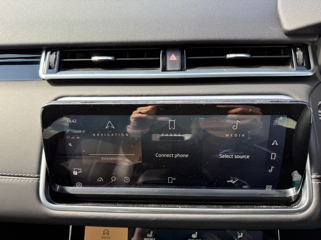 USED 2021 21 LAND ROVER RANGE ROVER VELAR 2.0 D200 MHEV R-Dynamic HSE SUV 5dr Diesel Auto 4WD Euro 6 (s/s) (204 ps) AIR SUSPENSION+22&rdquo;ALLOYS+PANROOF