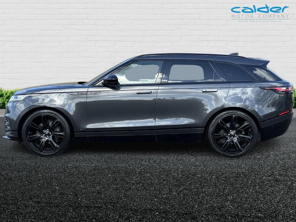 USED 2021 21 LAND ROVER RANGE ROVER VELAR 2.0 D200 MHEV R-Dynamic HSE SUV 5dr Diesel Auto 4WD Euro 6 (s/s) (204 ps) AIR SUSPENSION+22&rdquo;ALLOYS+PANROOF
