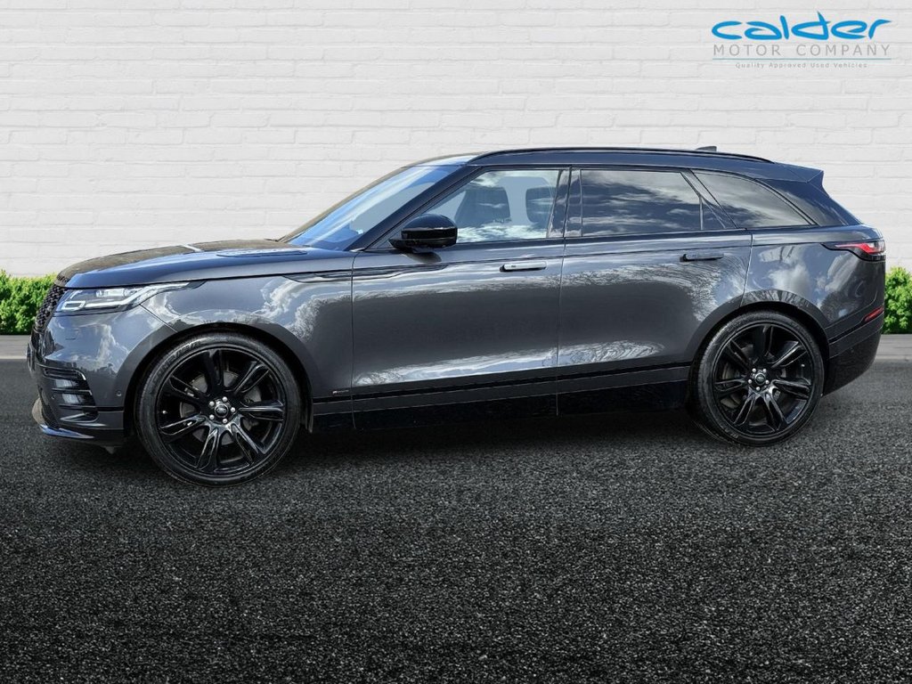 USED 2021 21 LAND ROVER RANGE ROVER VELAR 2.0 D200 MHEV R-Dynamic HSE SUV 5dr Diesel Auto 4WD Euro 6 (s/s) (204 ps) AIR SUSPENSION+22&rdquo;ALLOYS+PANROOF