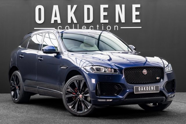 View our JAGUAR F-PACE