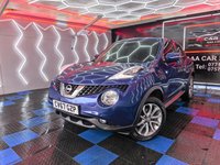 USED 2017 67 NISSAN JUKE 1.5 dCi Tekna SUV 5dr Diesel Manual Euro 6 (s/s) (110 ps) 