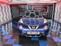 USED 2017 67 NISSAN JUKE 1.5 dCi Tekna SUV 5dr Diesel Manual Euro 6 (s/s) (110 ps) 
