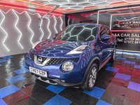 USED 2017 67 NISSAN JUKE 1.5 dCi Tekna SUV 5dr Diesel Manual Euro 6 (s/s) (110 ps) 