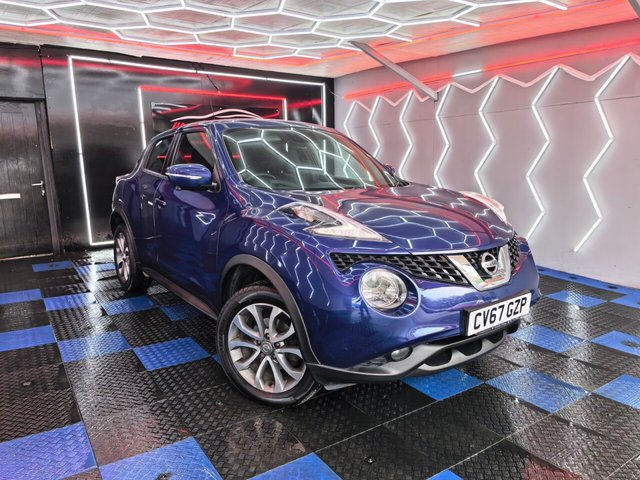 View our NISSAN JUKE