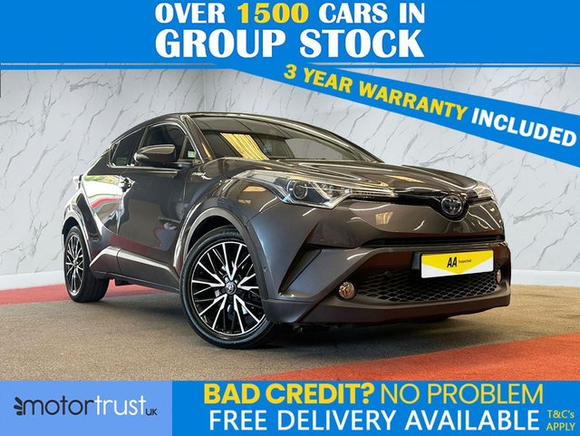 2019 C HR 1.8 VVT H EXCEL SUV 5DR PETROL HYBRID CVT EURO 6 S... photo
