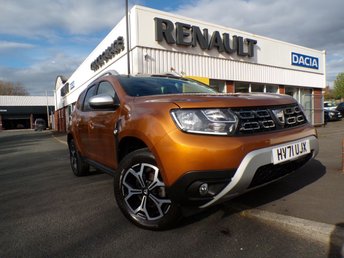 2021 DACIA DUSTER