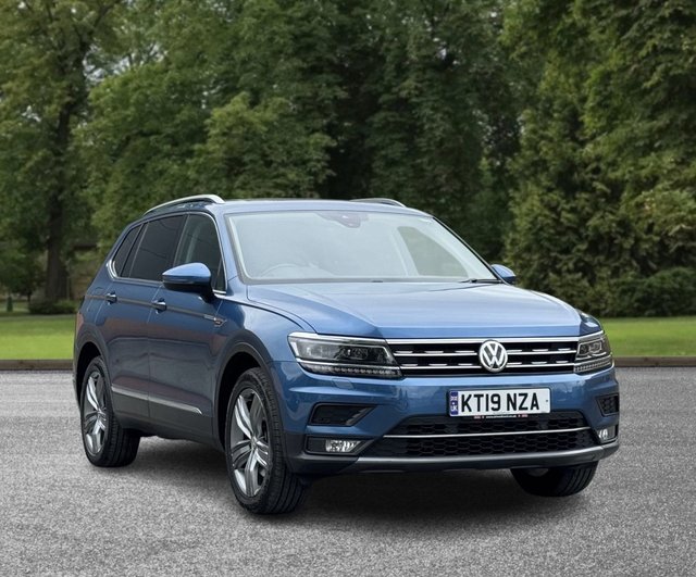 2019 VOLKSWAGEN TIGUAN ALLSPACE