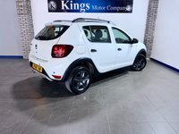 USED 2017 66 DACIA SANDERO STEPWAY 1.5 dCi Laureate Hatchback 5dr Diesel Manual Euro 6 (s/s) (90 ps) FSH, NEW MOT UPON SALE, 20 Tax, FSH, 74.3 MPG, Park Assist