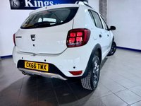 USED 2017 66 DACIA SANDERO STEPWAY 1.5 dCi Laureate Hatchback 5dr Diesel Manual Euro 6 (s/s) (90 ps) FSH, NEW MOT UPON SALE, 20 Tax, FSH, 74.3 MPG, Park Assist