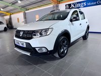 USED 2017 66 DACIA SANDERO STEPWAY 1.5 dCi Laureate Hatchback 5dr Diesel Manual Euro 6 (s/s) (90 ps) FSH, NEW MOT UPON SALE, 20 Tax, FSH, 74.3 MPG, Park Assist
