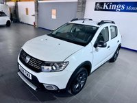 USED 2017 66 DACIA SANDERO STEPWAY 1.5 dCi Laureate Hatchback 5dr Diesel Manual Euro 6 (s/s) (90 ps) FSH, NEW MOT UPON SALE, 20 Tax, FSH, 74.3 MPG, Park Assist