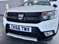 USED 2017 66 DACIA SANDERO STEPWAY 1.5 dCi Laureate Hatchback 5dr Diesel Manual Euro 6 (s/s) (90 ps) FSH, NEW MOT UPON SALE, 20 Tax, FSH, 74.3 MPG, Park Assist