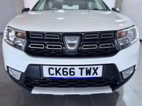 USED 2017 66 DACIA SANDERO STEPWAY 1.5 dCi Laureate Hatchback 5dr Diesel Manual Euro 6 (s/s) (90 ps) FSH, NEW MOT UPON SALE, 20 Tax, FSH, 74.3 MPG, Park Assist
