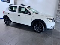 USED 2017 66 DACIA SANDERO STEPWAY 1.5 dCi Laureate Hatchback 5dr Diesel Manual Euro 6 (s/s) (90 ps) FSH, NEW MOT UPON SALE, 20 Tax, FSH, 74.3 MPG, Park Assist