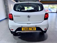 USED 2017 66 DACIA SANDERO STEPWAY 1.5 dCi Laureate Hatchback 5dr Diesel Manual Euro 6 (s/s) (90 ps) FSH, NEW MOT UPON SALE, 20 Tax, FSH, 74.3 MPG, Park Assist