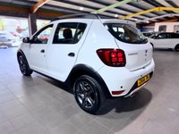 USED 2017 66 DACIA SANDERO STEPWAY 1.5 dCi Laureate Hatchback 5dr Diesel Manual Euro 6 (s/s) (90 ps) FSH, NEW MOT UPON SALE, 20 Tax, FSH, 74.3 MPG, Park Assist