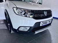 USED 2017 66 DACIA SANDERO STEPWAY 1.5 dCi Laureate Hatchback 5dr Diesel Manual Euro 6 (s/s) (90 ps) FSH, NEW MOT UPON SALE, 20 Tax, FSH, 74.3 MPG, Park Assist