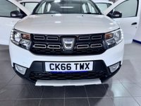 USED 2017 66 DACIA SANDERO STEPWAY 1.5 dCi Laureate Hatchback 5dr Diesel Manual Euro 6 (s/s) (90 ps) FSH, NEW MOT UPON SALE, 20 Tax, FSH, 74.3 MPG, Park Assist