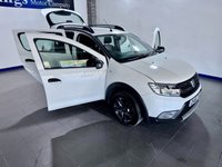 USED 2017 66 DACIA SANDERO STEPWAY 1.5 dCi Laureate Hatchback 5dr Diesel Manual Euro 6 (s/s) (90 ps) FSH, NEW MOT UPON SALE, 20 Tax, FSH, 74.3 MPG, Park Assist