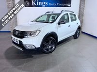 2017 DACIA SANDERO STEPWAY 1.5 dCi Laureate Hatchback 5dr Diesel Manual Euro 6 (s/s) (90 ps) &pound;5990.00
