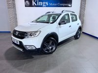 USED 2017 66 DACIA SANDERO STEPWAY 1.5 dCi Laureate Hatchback 5dr Diesel Manual Euro 6 (s/s) (90 ps) FSH, NEW MOT UPON SALE, 20 Tax, FSH, 74.3 MPG, Park Assist