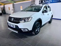 USED 2017 66 DACIA SANDERO STEPWAY 1.5 dCi Laureate Hatchback 5dr Diesel Manual Euro 6 (s/s) (90 ps) FSH, NEW MOT UPON SALE, 20 Tax, FSH, 74.3 MPG, Park Assist